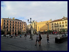Madrid city center 06 - Plaza del Angel